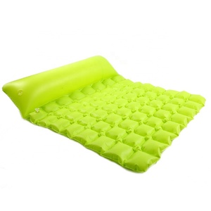 Colchón Flotante Inflable de PVC para Piscina, Cama Flotante y Flotadores para Actividades Acuáticas para Adultos - Product Image 1