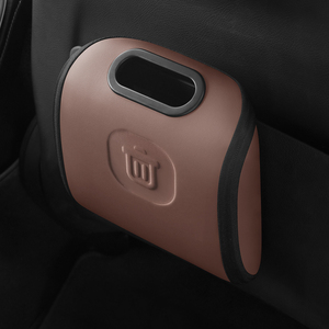 ถุงขยะใน<span class=keywords><strong>รถ</strong></span>ยนต์ ถุงเก็บของแบบแขวนสำหรับเบาะหลัง ถังขยะอเนกประสงค์ วัสดุพีวีซี กันน้ำ พกพาสะดวก ดีไซน์ทันสมัยสำหรับรถยนต์ - Product Image 2