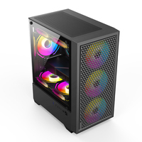 2026 Wanmisle Popular de Alta Calidad, Caja de Ordenador para Juegos con Vista al Mar, Gabinete de PC Gaming ATX/MATX
