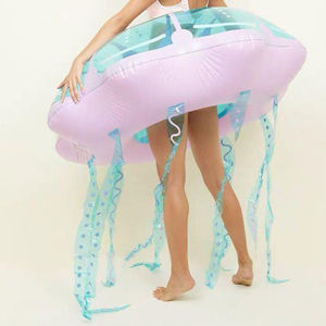 Vendita diretta taglie forti per adulti anello da nuoto spesso gonfiabile per adulti pesanti festa in piscina spiaggia vacanza all'aperto divertimento per il tempo libero - Product Image 3