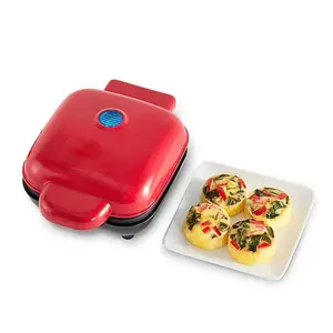 Tosti-Ijzer Broodrooster En Elektrische Grill Mini Ei Taart Machine Met Non-Stick Oppervlak