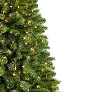 Nouvel arbre de Noël artificiel en PVC, semi-vert, ignifuge et dense, de 6FT/7FT, pour la décoration de la maison, des hôtels et des centres commerciaux - Product Image 2