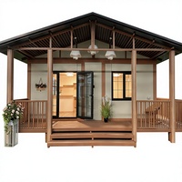 Maison préfabriquée extensible personnalisée de 20 pieds, 30 pieds, 40 pieds avec cuisine, villa préfabriquée, appartement pour grand-mère, maison portable, casa portable