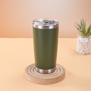 Botella Térmica de 20 oz, Doble Pared, Acero Inoxidable, Taza de Viaje para Café con Tapa Personalizada, Termosflasche - Product Image 4