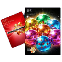 55 boîtes de cartes métalliques Langgu édition Dragon sept couleurs n° 4 cartes de jeu Dragon CCG Anime pour salle de diffusion en direct, vente en gros