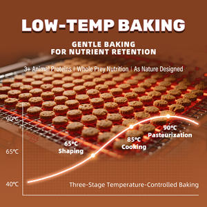 민감한 피부 개를위한 건강을 의식하는 메이커에 의한 맞춤형 드라이 개 사료 오븐 건조 클래식 개 사료 하이 퀄리티 - Product Image 4