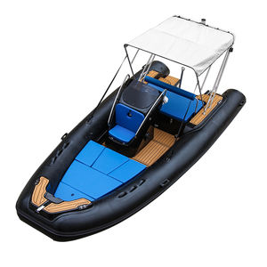 Nouveau design 600 Hypalon Tube gonflable <span class=keywords><strong>semi</strong></span>-<span class=keywords><strong>rigide</strong></span> <span class=keywords><strong>bateau</strong></span> à côtes cabine <span class=keywords><strong>de</strong></span> luxe <span class=keywords><strong>bateau</strong></span> à côtes <span class=keywords><strong>de</strong></span> pêche à vendre - Product Image 1
