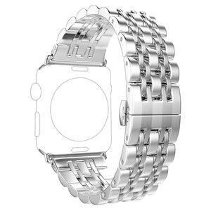 <span class=keywords><strong>Bracelet</strong></span> de poignet professionnel en acier inoxydable pour <span class=keywords><strong>Apple</strong></span> <span class=keywords><strong>Watch</strong></span> série 7 6 <span class=keywords><strong>5</strong></span> 4 3 2 1 de Style Crossing - Product Image 3