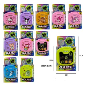 Giocattolo Puzzle per Console per videogiochi portatile Super giocattolo interattivo per illuminazione da tris - Product Image 5