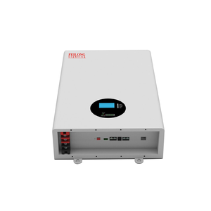 Système d'énergie solaire mural 51,2 V 100 Ah 5 kWh, batterie lithium-ion hybride connectée au réseau, communication CAN, écran LCD FL-MS51200A21 - Product Image 5