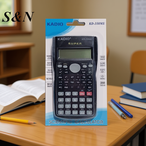 Calculadora Científica Kadio KD-350MS, 240 Funciones, Energía Solar, para Estudiantes Escolares - Product Image 3