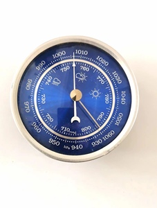 جهاز قياس الحرارة والضغط الجوي والرطوبة من أمبينت ويذر DWS314 مع خشب الكرز - Product Image 4