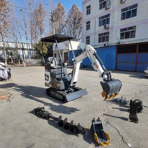 Prix d'usine Mini pelle EPA Moteur 1tonne 2ton Bagger Digger Hydac Cylindre hydraulique 1 an de garantie Core Motor TH18 Crawler - Product Image 5