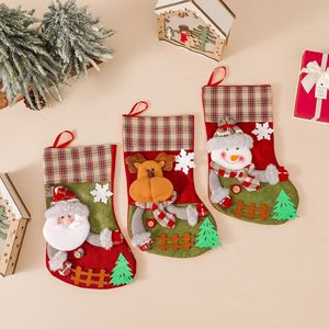 PARTYMENT <span class=keywords><strong>Chaussette</strong></span> de Noël en velours de qualité supérieure pour offrir en cadeau, grande capacité, <span class=keywords><strong>chaussette</strong></span> du Père Noël pour décorations et friandises, décoration de la maison - Product Image 1