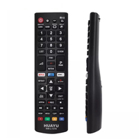 HUAYU RM-L1379 multifonction universel infrarouge LCD LED Smart TV télécommande de remplacement pour LG