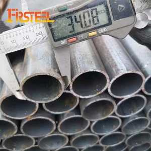 <span class=keywords><strong>Tubos</strong></span> de Acero Redondos Soldados de Acero al Carbono Estructural SS400, Soldados Según Norma EN 10305-3, Precisión de 2 mm <span class=keywords><strong>y</strong></span> 3 Pulgadas para Hierro - Product Image 4