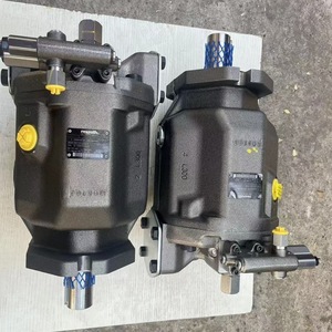 Pompe à piston Rexroth AA10VSO100DFR31R VPA12N00, pompe à huile hydraulique pour application de surpression, montage à bride, axe vertical - Product Image 1