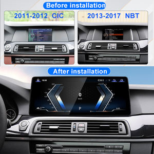 STWEI Android 14 pour BMW Série 5 F10 F11 2011-2017 CIC NBT 12,3 pouces Snapdragon 6115 4G WiFi Autoradio Lecteur multimédia vidéo - Product Image 2