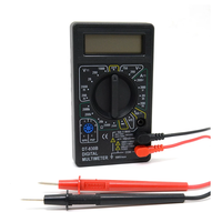 Mini multimètre numérique LCD DT830B voltmètre électrique ampèremètre Ohm testeur AC/DC 750/1000V Amp Volt Ohm testeur multi mètre