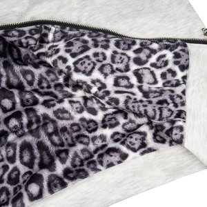 Sweat à capuche personnalisé pour homme, de haute qualité, style streetwear vintage, épais, surdimensionné, zippé, vierge - Product Image 4