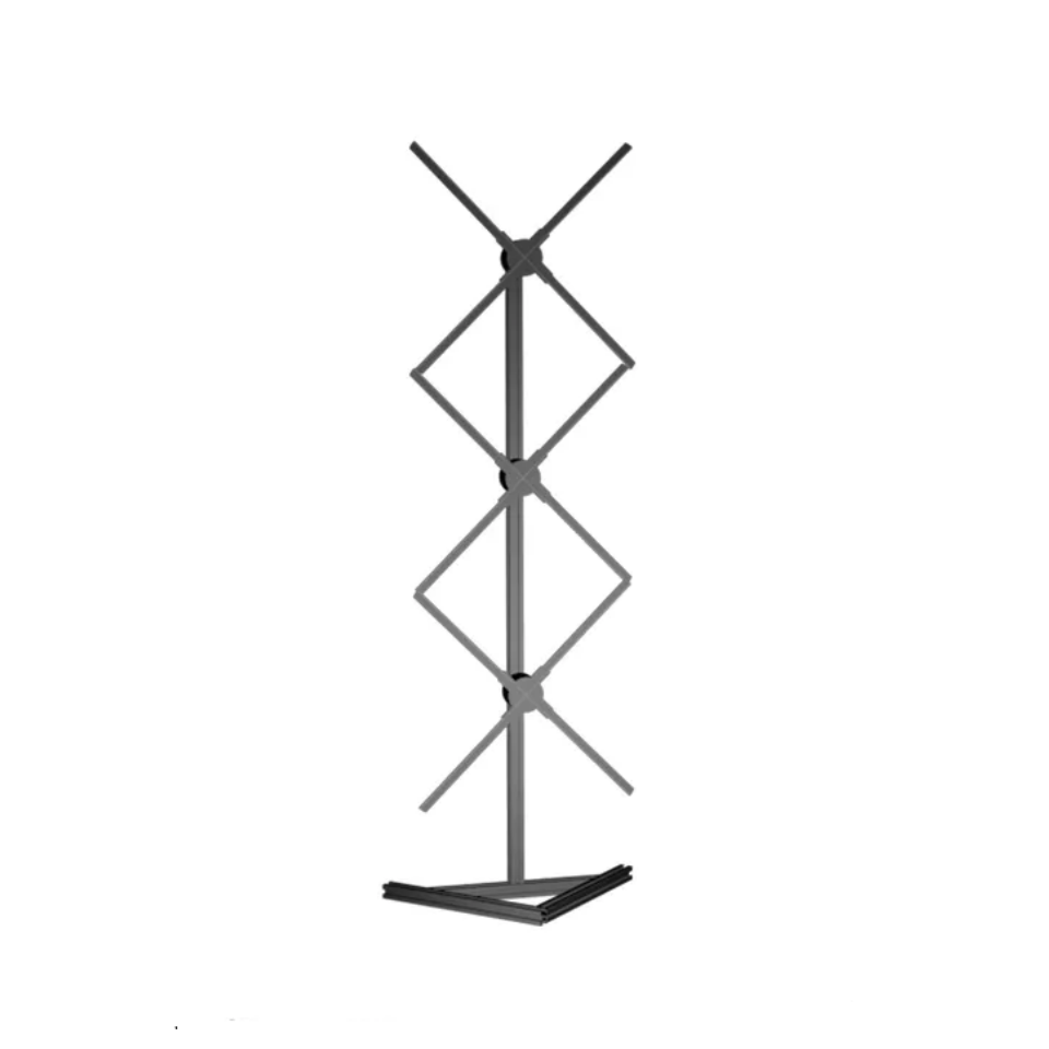1x3 pcs 65cm ventilateur + stand