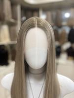 Perruque 100% Cheveux Humains Vierges Remy avec Dentelle Suisse HD, Perruque Frontale en Dentelle, Style Juif / Sans Colle / Naturelle