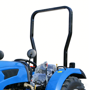 Tracteur TT1004 pour travaux lourds, haute traction 4x4, châssis robuste - Product Image 3