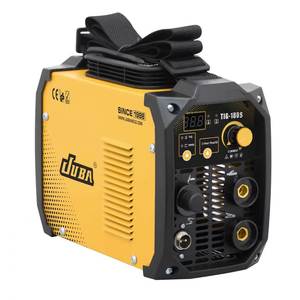 Nouveau soudeur <span class=keywords><strong>TIG</strong></span>/MMA portable JUBA <span class=keywords><strong>TIG</strong></span>-180S 230V 7kva DC Inverter, technologie IGBT, acier inoxydable, garantie 1 an - Product Image 1