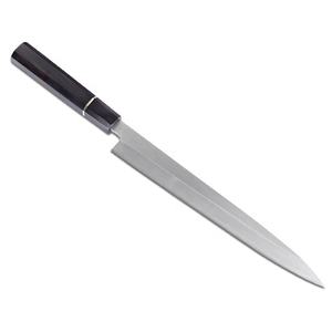 Bassins en bois d'ébène à lame en acier inoxydable, pour découper le couteau De Cuisine, Sashimi, manche couteau De Chef à poisson - Product Image 3