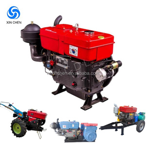 Nhà Máy Bán buôn xi lanh đơn làm mát bằng nước 4 thì động cơ <span class=keywords><strong>diesel</strong></span> 1125 22hp mini với động cơ và mang - Product Image 6