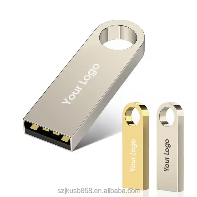 32GB USB Flash Drive Waterproof Custom Logo Fast Speed Real Capacity Promotional Business Style USB 2.0 Pendrive for Bulk Orders