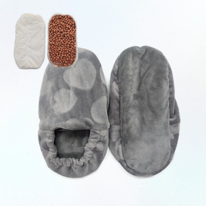 Chausson en tissu différent pack chauffant pour micro-ondes remplissage sérieux et arôme réchauffent vos pieds coussin chauffant - Product Image 5