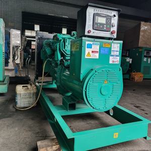 Générateur diesel d'occasion de 100 kW, 50 Hz, 400 V pour l'alimentation de secours des usines - Product Image 4