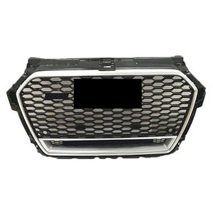 <span class=keywords><strong>Precio</strong></span> de fábrica Kit de carrocería de coche Parachoques delantero Rejilla de nido de abeja ABS para <span class=keywords><strong>Audi</strong></span> A1 <span class=keywords><strong>S1</strong></span> Actualización a RS1 con Quattro 2016-2019 - Product Image 4