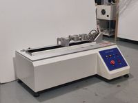 Máquina de Ensayo de Tensión Horizontal por Computadora ASTM D3330 ISO 1924 para Pruebas de Resistencia al Despegue en Cintas, Películas y Materiales Industriales