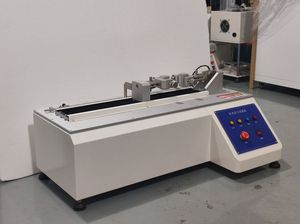 ASTM D3330 ISO 1924 Computer-Horizontal-Zugprüfgerät Schälkraft-Prüfmaschine für Band- und Folien-Industriematerialtests - Product Image 6
