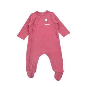 Mono de Manga Larga para Bebé Recién Nacido, Primavera y Otoño, Mono de Algodón con Pies para Bebé Niño y Niña - Product Image 2