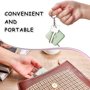 Mini Cinta Métrica de Plástico de 1.5m, Forma Cuadrada, para Costura, Sastrería y Dietética - Product Image 4