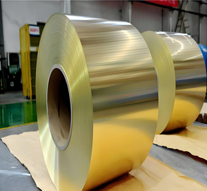 Bandes/Bobines/Plaques en Cuivre Rouge Fulaite Shandong 0,1mm-10mm Grades H62/H70/H80 Largeur 10-1500mm Service de Pliage pour l'Industrie - Product Image 4