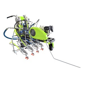 Ngựa Vằn dòng sơn Applicator Điều kiện Mới nhựa nhiệt dẻo đường đánh dấu Máy nồi hơi giá - Product Image 1