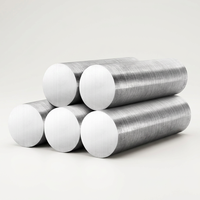 Barre ronde en aluminium 1100 forgée 6061 plate 6,5 mm, barres transversales de toit 6061 T6 5x5 mm, alliage 6063, bloc rond 6061