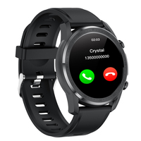 Maxtop Ronde Full Screen Mannen Sport Smart Armband Montre Connecte Nieuwkomers 2021 Smart Horloge Uit China
