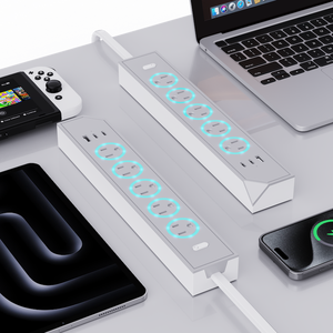 ETL/UL/FCC giấy chứng nhận Nhật Bản tiêu chuẩn 5-Outlets Ổ cắm điện với switch và môi trường xung quanh ánh sáng tính năng phong cách mới 5-FT dây xách tay - Product Image 3