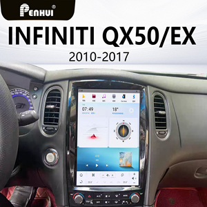 Penhui 8 + 128GB 12,1 pulgadas Android 13 Radio de coche para Infiniti QX50 /EX 2010-2017 REPRODUCTOR DE DVD pantalla 2Din Audio DSP Carplay Video - Product Image 2