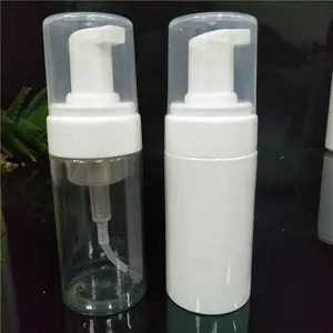 热销PE 100毫升空塑料泡沫乳液泵喷雾泵瓶