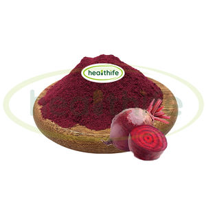 Healthife Bulk EU & USDA Polvo de remolacha roja liofilizada FD Polvo de raíz de remolacha orgánica - Product Image 1