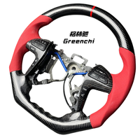 Pour Highlander 2009-2014, Camry 2007-2011, Fortuner, Hilux Sr5 N70, volant sport personnalisé en cuir et fibre de carbone