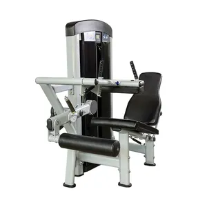 Pin Loaded Strength Training Seated Leg Curl Gym Machine Fitness Equipments