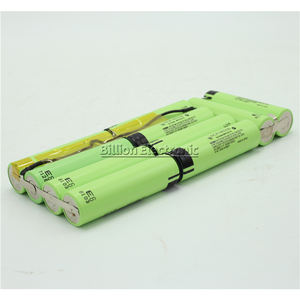 Bateria personalizada de <span class=keywords><strong>1s10p</strong></span> › 3.7v 34ah, bateria elétrica para aspirador de pó, aquecedor de mão - Product Image 6