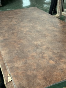 1220*2440mm Grain <span class=keywords><strong>de</strong></span> bois/couleur unie/nature placage <span class=keywords><strong>de</strong></span> pierre <span class=keywords><strong>de</strong></span> marbre <span class=keywords><strong>pour</strong></span> revêtement Hpl Hpl <span class=keywords><strong>feuille</strong></span> <span class=keywords><strong>de</strong></span> <span class=keywords><strong>stratifié</strong></span> 0.6mm/0.7mm/0.8mm - Product Image 6